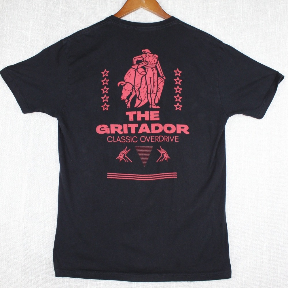 Browne Amplification The Gritador Classic Overdrive Mens T-Shirt Black Red M